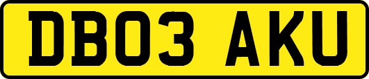 DB03AKU