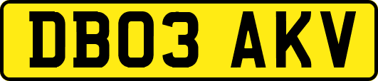DB03AKV