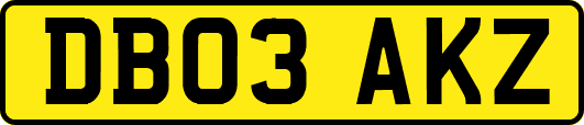 DB03AKZ
