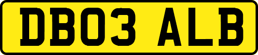 DB03ALB
