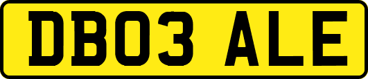 DB03ALE