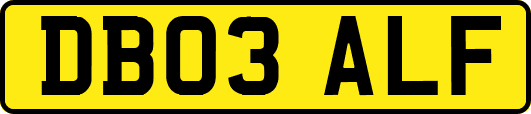 DB03ALF