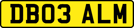 DB03ALM