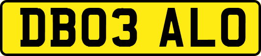 DB03ALO