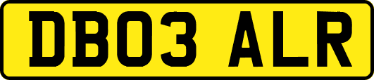 DB03ALR