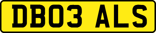 DB03ALS