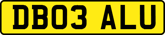 DB03ALU