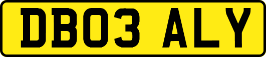 DB03ALY