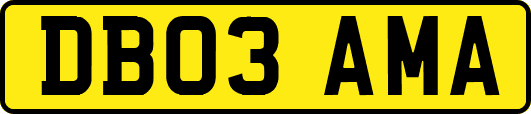 DB03AMA