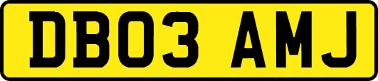 DB03AMJ