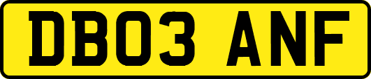 DB03ANF