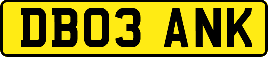 DB03ANK