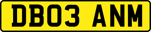 DB03ANM