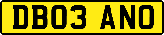 DB03ANO
