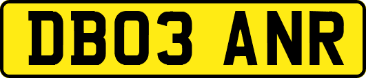 DB03ANR