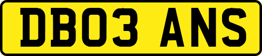 DB03ANS