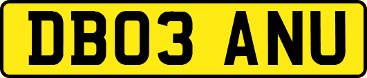 DB03ANU