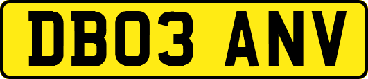 DB03ANV