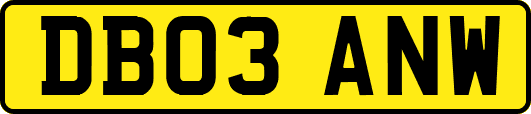 DB03ANW