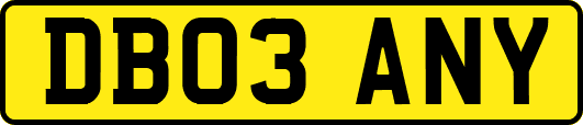 DB03ANY