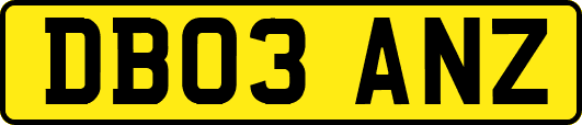 DB03ANZ