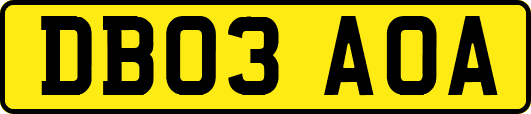 DB03AOA