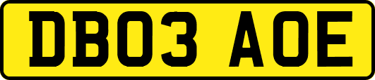 DB03AOE