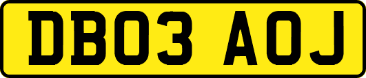 DB03AOJ