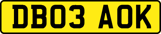 DB03AOK