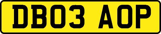 DB03AOP