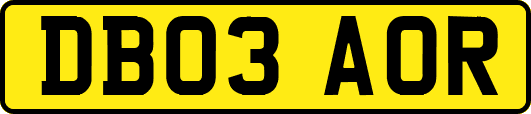 DB03AOR