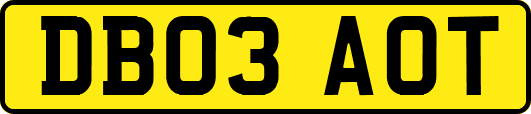 DB03AOT