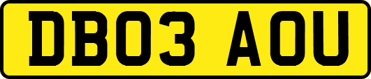 DB03AOU