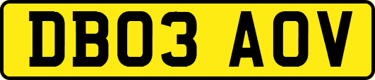 DB03AOV