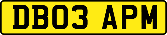 DB03APM