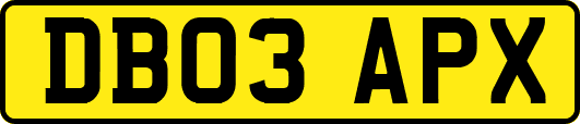 DB03APX