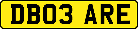 DB03ARE