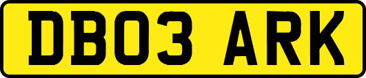 DB03ARK