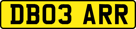 DB03ARR
