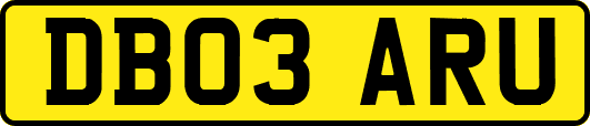 DB03ARU
