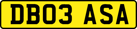 DB03ASA