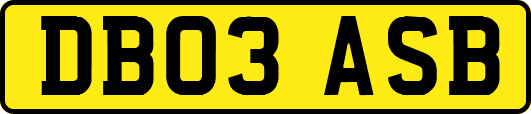 DB03ASB