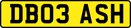 DB03ASH
