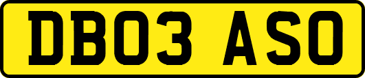 DB03ASO