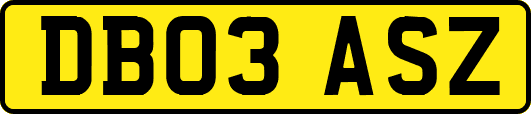 DB03ASZ