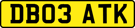 DB03ATK