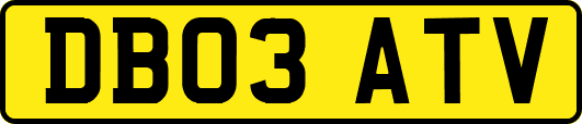 DB03ATV