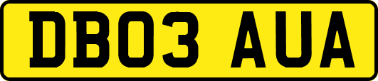 DB03AUA