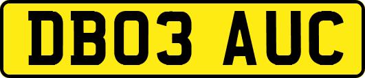 DB03AUC