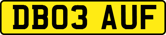 DB03AUF